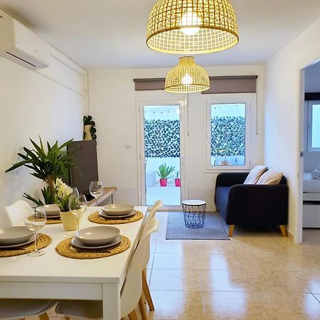 Apartamento Centrico Con Patio Privado Tarragona Exterior foto