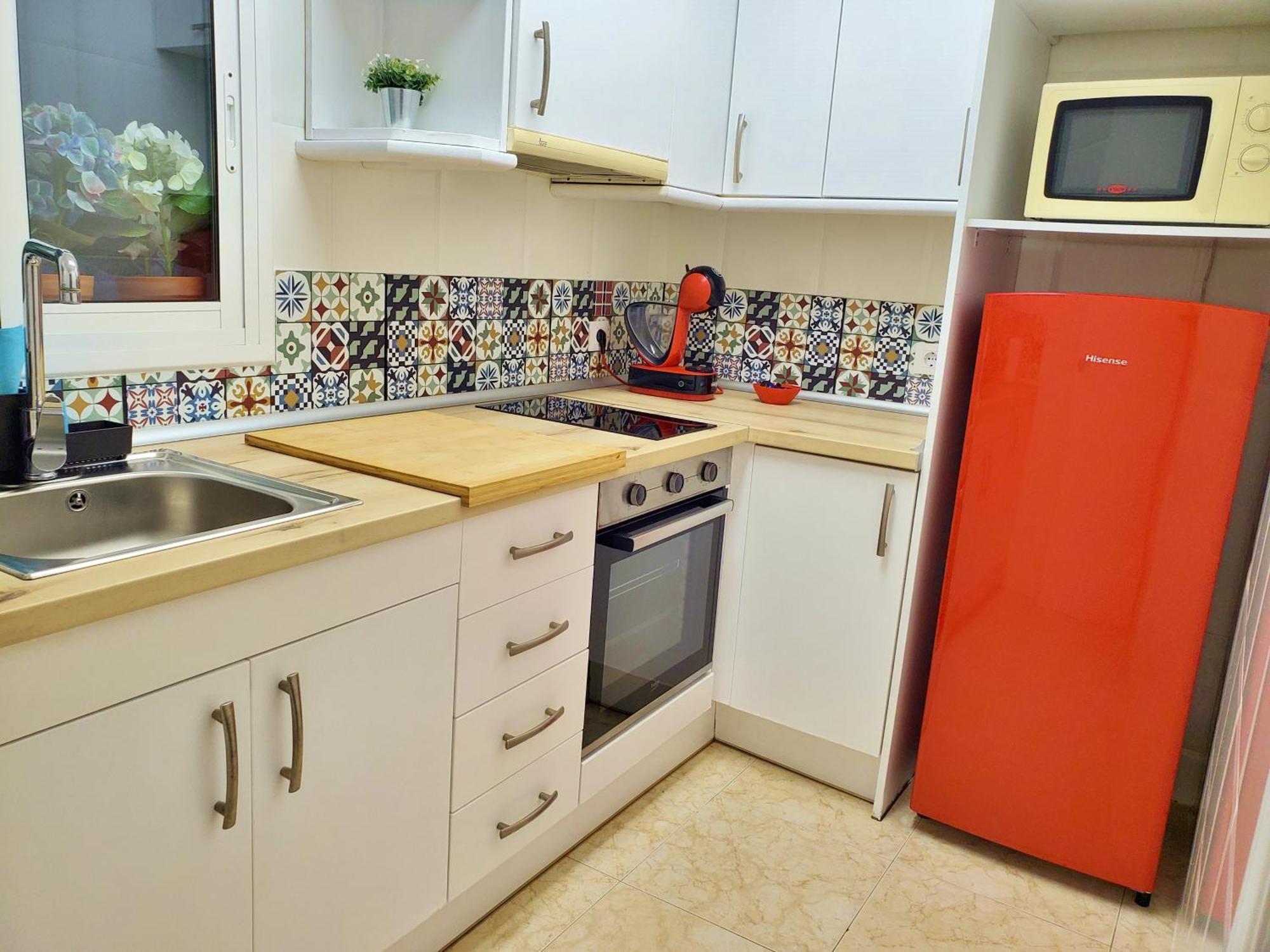 Apartamento Centrico Con Patio Privado Tarragona Exterior foto
