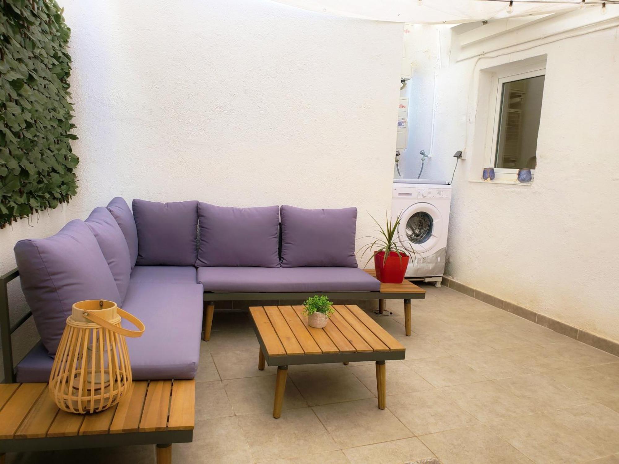 Apartamento Centrico Con Patio Privado Tarragona Exterior foto